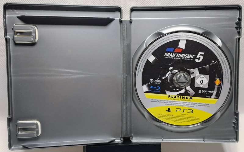 Sony PlayStation 3 / PS3 Super Slim Console (320GB)(CECH-4004A) with Controllers & Games
