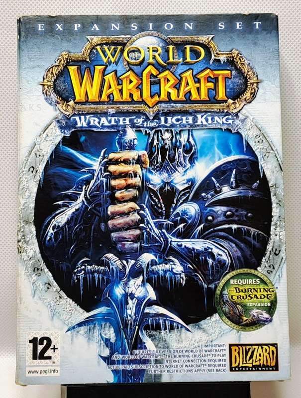Blizzard Entertainment - World of Warcraft Collectors Bundle (BC Battle Chest + WotLK + Cataclysm)