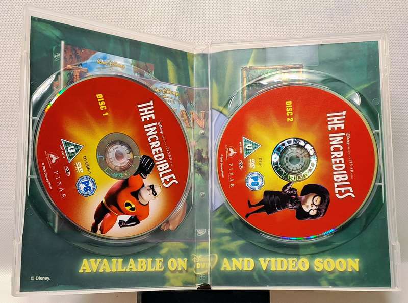 Disney Pixar Kids / Childrens DVD Bundle / Collection