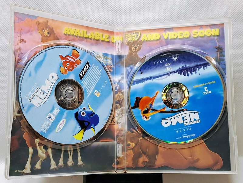 Disney Pixar Kids / Childrens DVD Bundle / Collection