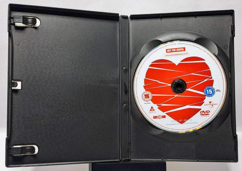 Romance & Musical DVD Collection  8 Movie Bundle (Mamma Mia!, The Notebook, Love Actually & More)