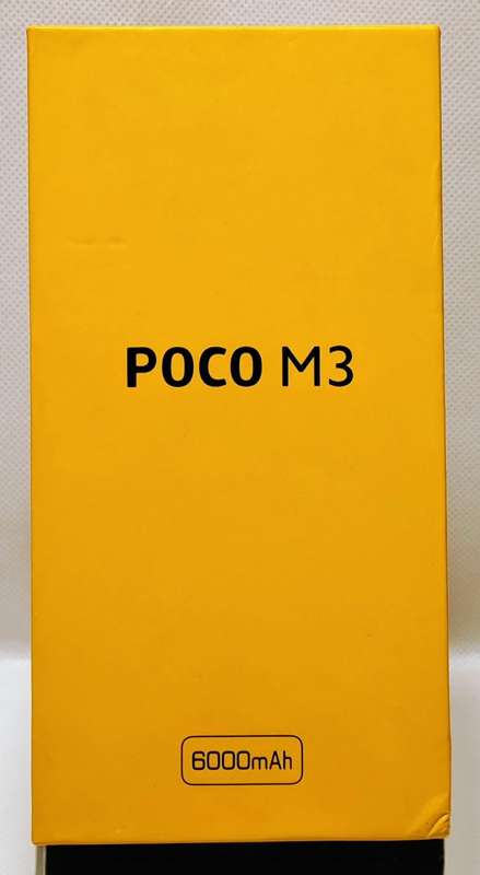 Xiaomi Poco M3 (Cool Blue) 4GB RAM 128GB ROM Smartphone