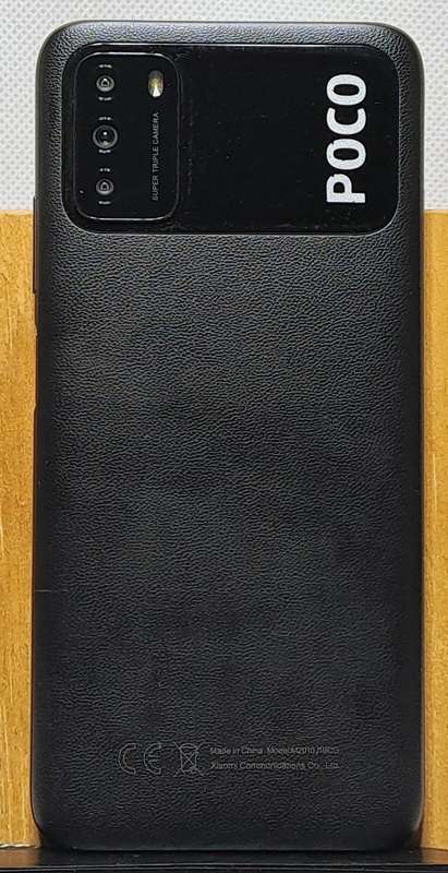 Xiaomi Poco M3 (Cool Blue) 4GB RAM 128GB ROM Smartphone
