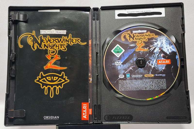 Neverwinter Nights Deluxe & Neverwinter Nights 2 PC RPG Collection! Dungeons & Dragons (NWN)