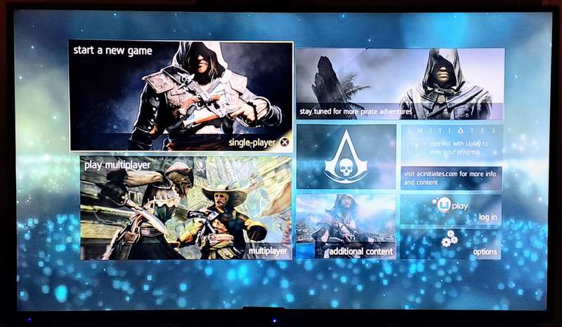 Assassins Creed IV Black Flag & Assassins Creed Rogue - Sony PlayStation 3 / PS3 Games