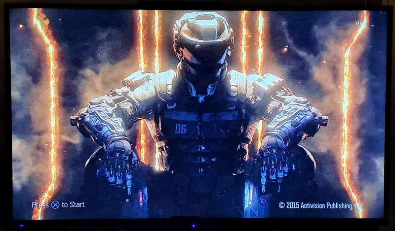 Call of Duty Black Ops III/3 - Sony PlayStation 3 / PS3 Game