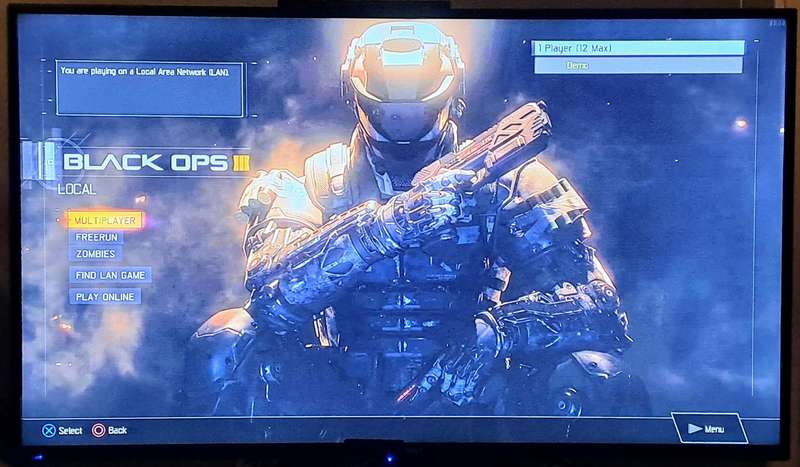 Call of Duty Black Ops III/3 - Sony PlayStation 3 / PS3 Game