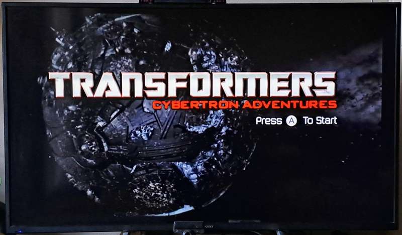 Transformers Cybertron Adventures - Nintendo Wii Game