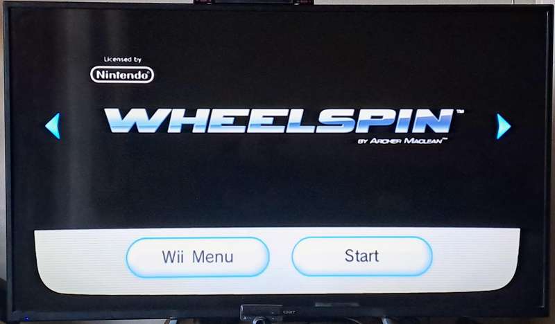 Wheelspin - Nintendo Wii Game