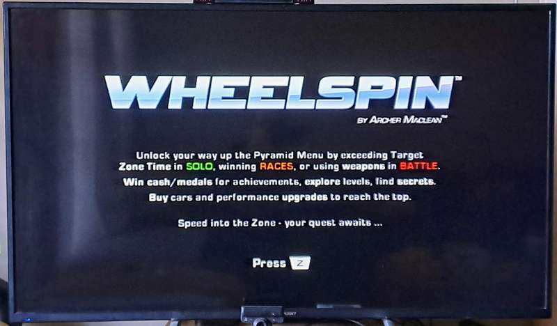 Wheelspin - Nintendo Wii Game