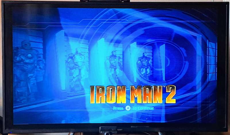 Iron Man 2 The Video Game - Nintendo Wii Game
