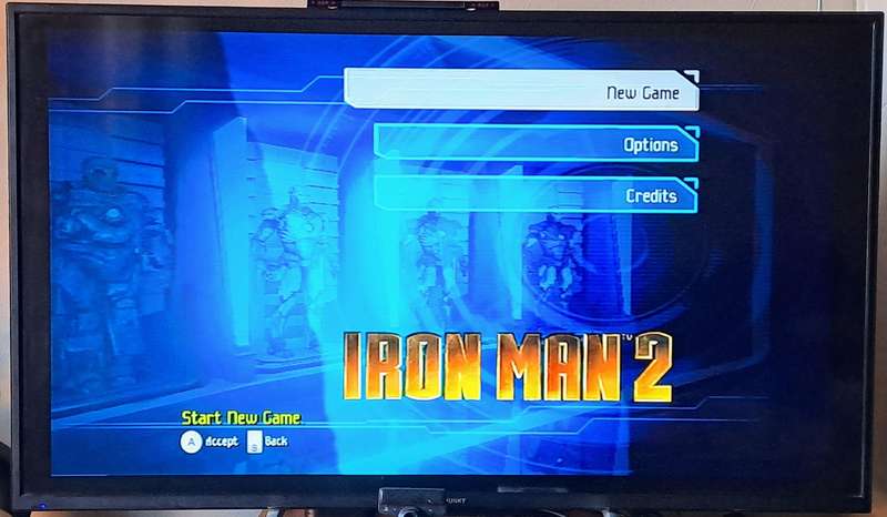 Iron Man 2 The Video Game - Nintendo Wii Game