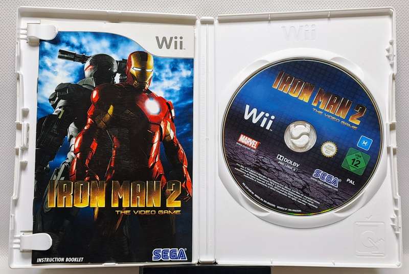 Iron Man 2 The Video Game - Nintendo Wii Game