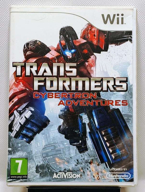 Transformers Cybertron Adventures - Nintendo Wii Game