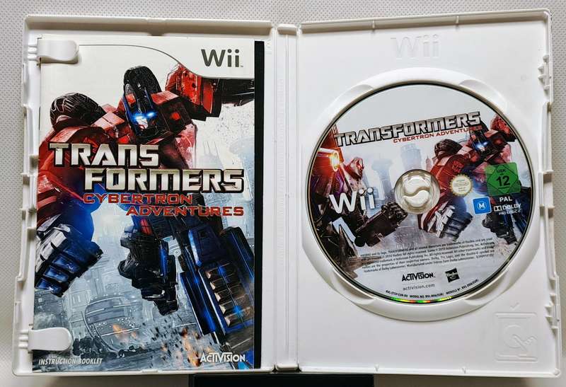 Transformers Cybertron Adventures - Nintendo Wii Game