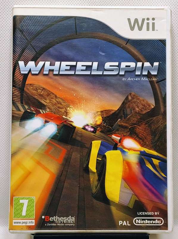 Wheelspin - Nintendo Wii Game