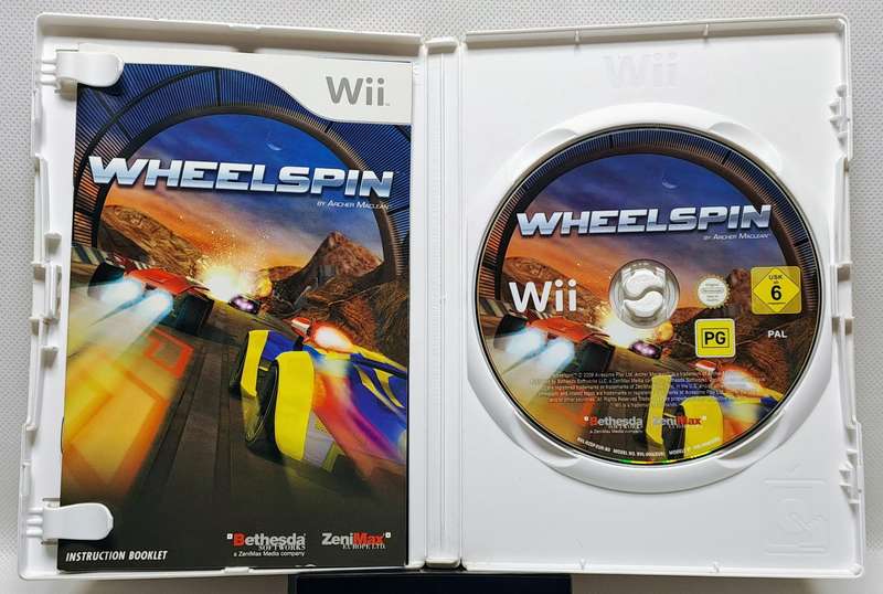 Wheelspin - Nintendo Wii Game