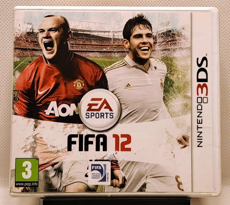 FIFA 12 - Nintendo 3DS Game
