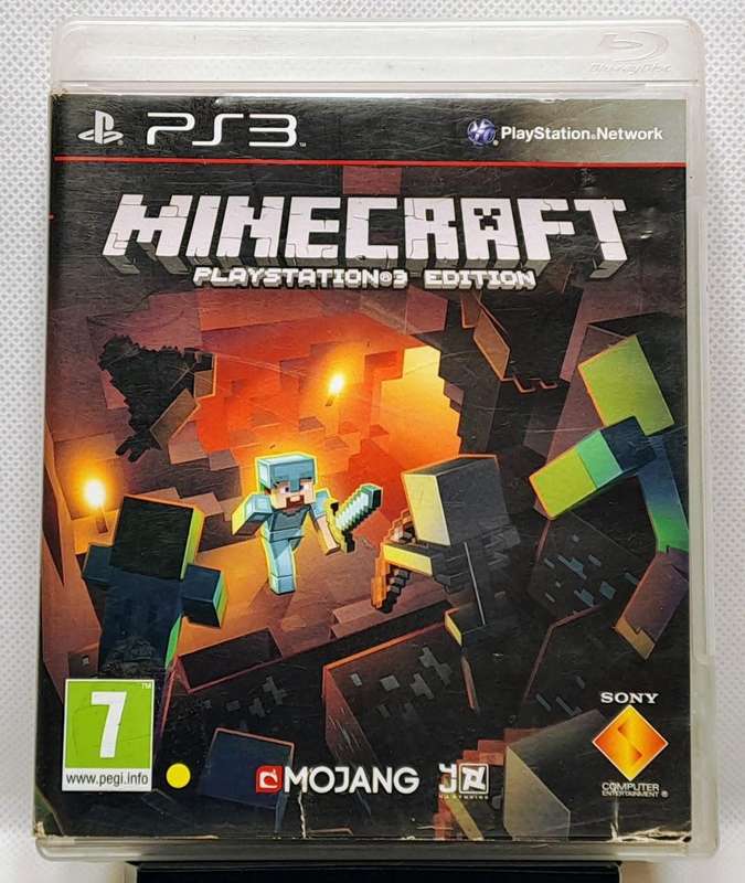 Minecraft - Sony PlayStation 3 / PS3 Game