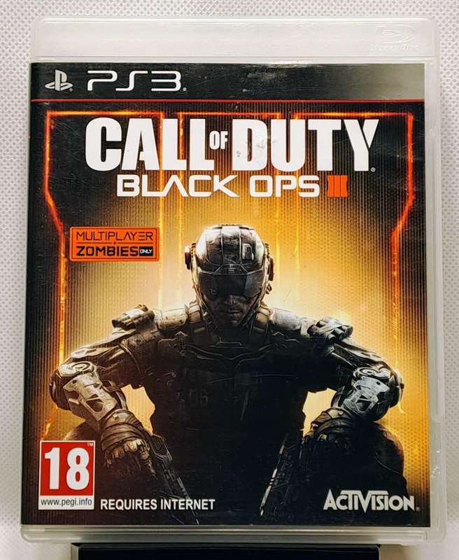 Call of Duty Black Ops III/3 - Sony PlayStation 3 / PS3 Game