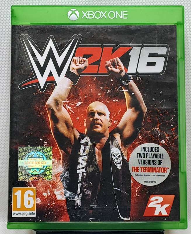 WWE 2K16 - Microsoft Xbox One Game