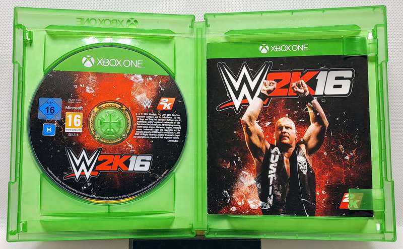 WWE 2K16 - Microsoft Xbox One Game