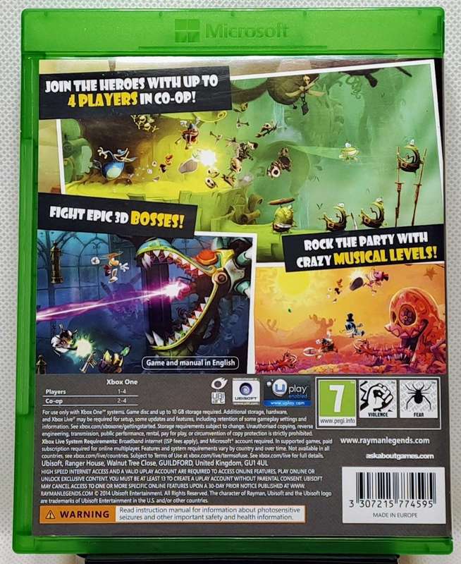 Rayman Legends - Microsoft Xbox One Game