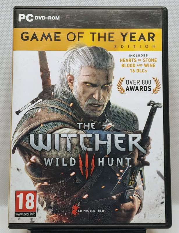 The Witcher 3: Wild Hunt  Game of the Year Edition - PC DVD-ROM Game