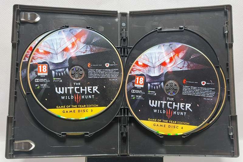 The Witcher 3: Wild Hunt  Game of the Year Edition - PC DVD-ROM Game