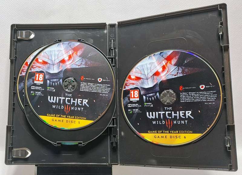 The Witcher 3: Wild Hunt  Game of the Year Edition - PC DVD-ROM Game