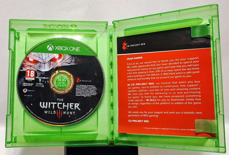 The Witcher 3: Wild Hunt - Microsoft Xbox One Game