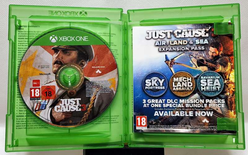 Just Cause 3 - Microsoft Xbox One Game