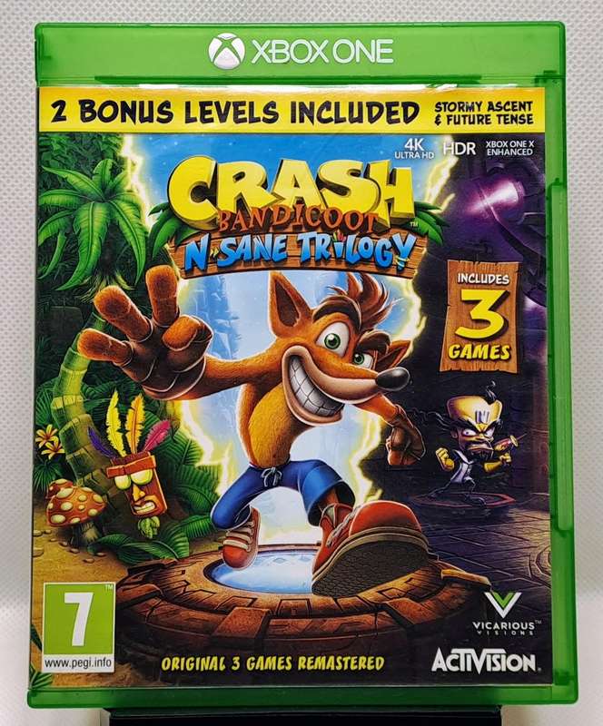 Crash Bandicoot N. Sane Trilogy - Microsoft Xbox One Game