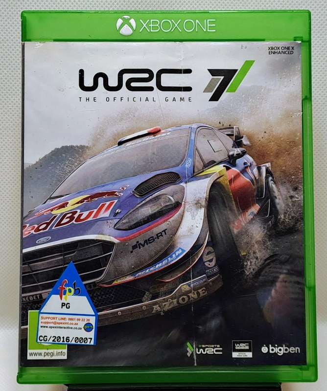 WRC 7 - FIA World Rally Championship - Microsoft Xbox One Game