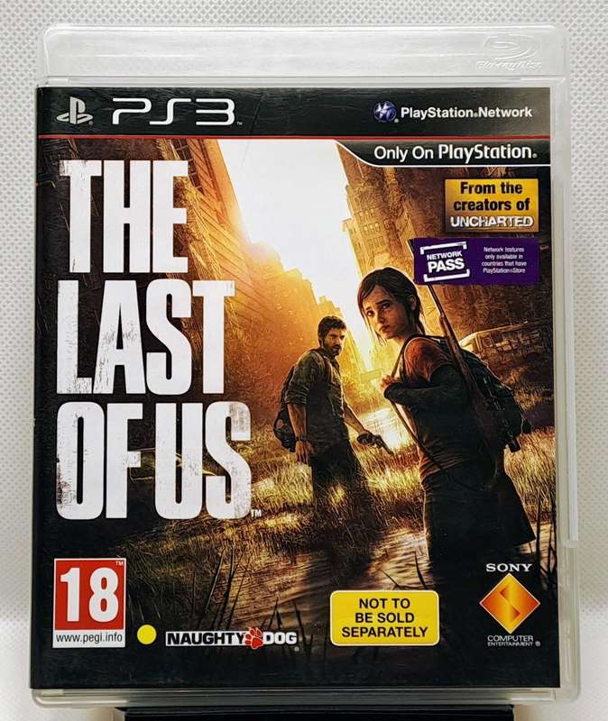 The Last of Us - Sony PlayStation 3 / PS3 Game (Free Shipping)