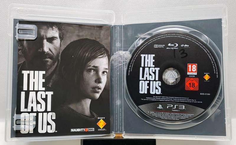 The Last of Us - Sony PlayStation 3 / PS3 Game (Free Shipping)