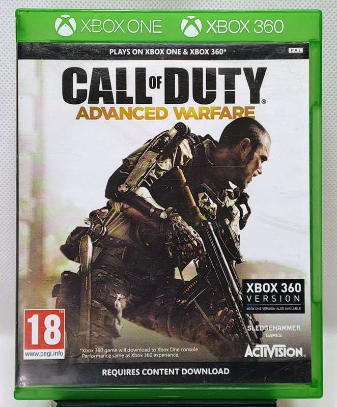 Call of Duty Advanced Warfare - Microsoft Xbox 360 / Xbox One Game