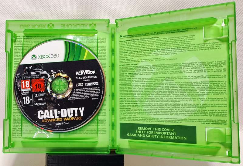 Call of Duty Advanced Warfare - Microsoft Xbox 360 / Xbox One Game