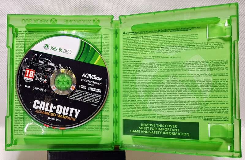 Call of Duty Advanced Warfare - Microsoft Xbox 360 / Xbox One Game