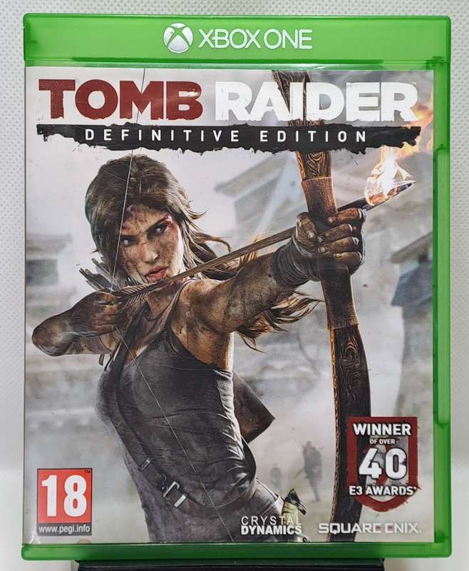 Tomb Raider (Definitive Edition) - Microsoft Xbox One Game