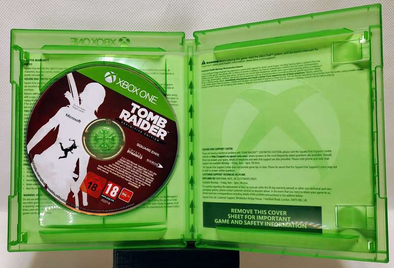 Tomb Raider (Definitive Edition) - Microsoft Xbox One Game
