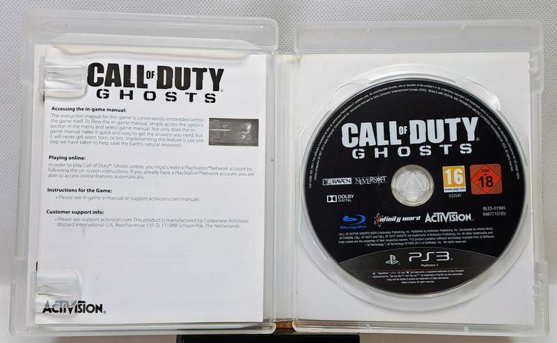 Call of Duty Ghosts - Sony PlayStation 3 / PS3 Game