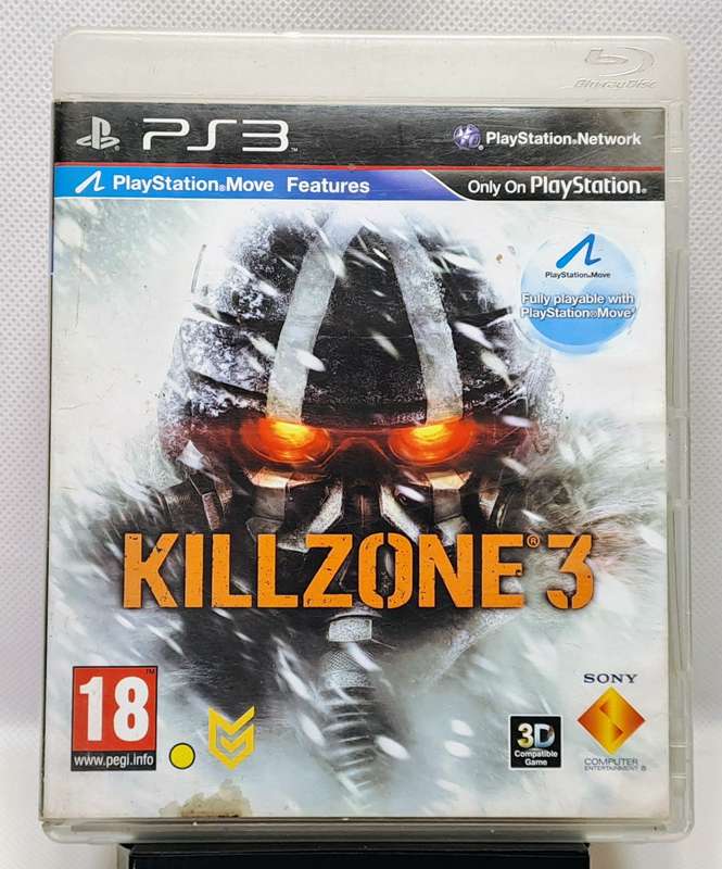 Killzone 3 - Sony PlayStation 3 / PS3 Game