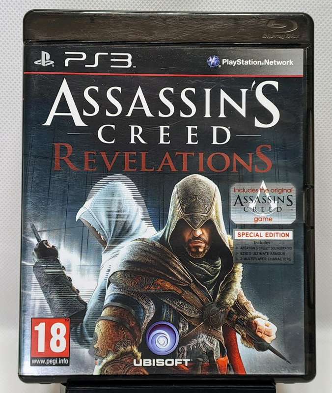 Assassin's Creed Revelations - Sony PlayStation 3 / PS3 Game and Soundtrack