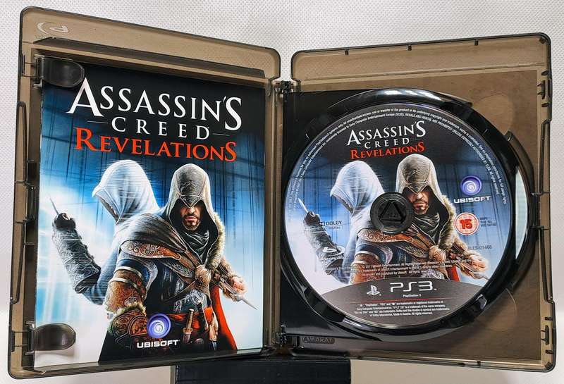 Assassin's Creed Revelations - Sony PlayStation 3 / PS3 Game and Soundtrack