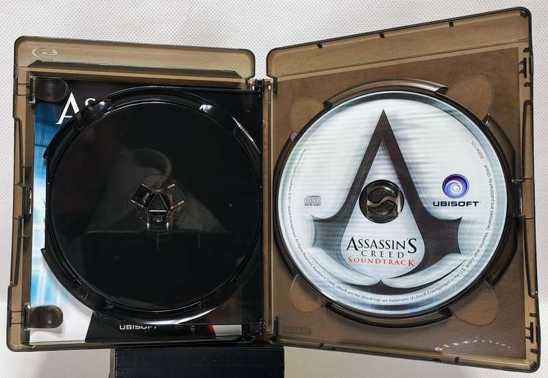Assassin's Creed Revelations - Sony PlayStation 3 / PS3 Game and Soundtrack