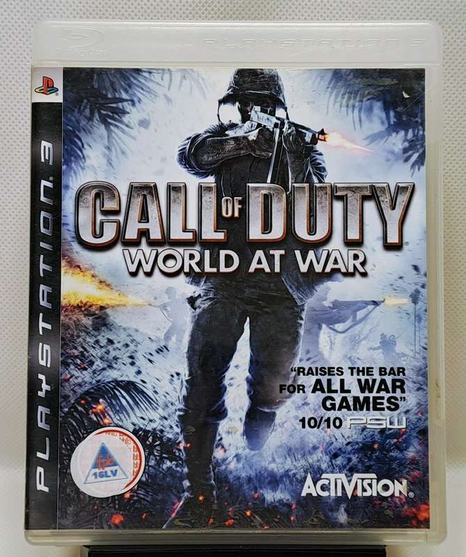Call of Duty World at War - Sony PlayStation 3 / PS3 Game