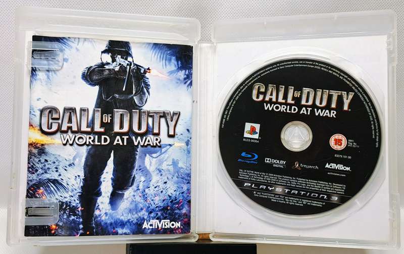 Call of Duty World at War - Sony PlayStation 3 / PS3 Game