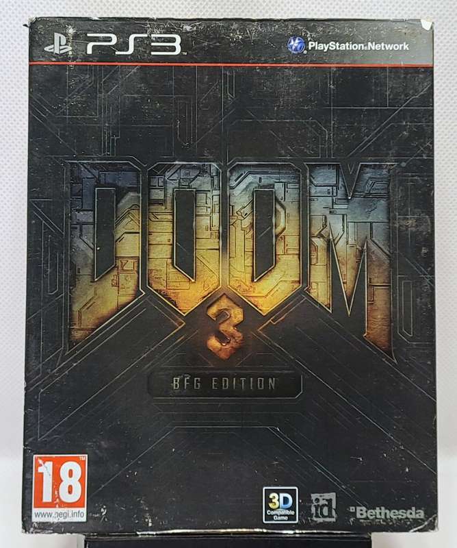 Doom 3 BFG Edition - Sony PlayStation 3 / PS3 Game