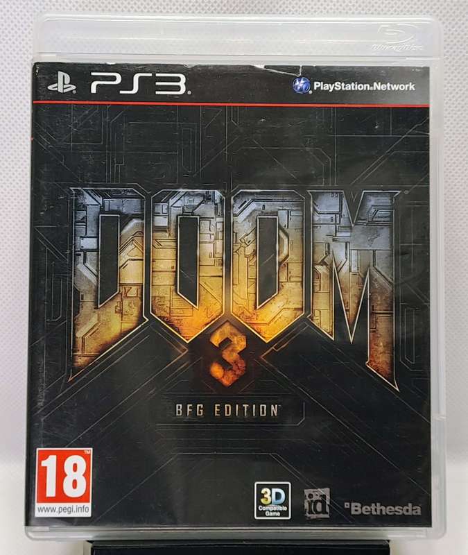 Doom 3 BFG Edition - Sony PlayStation 3 / PS3 Game